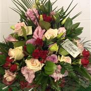 Mixed Flower Hat Boxes