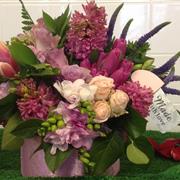 Spring Accents Hat Box